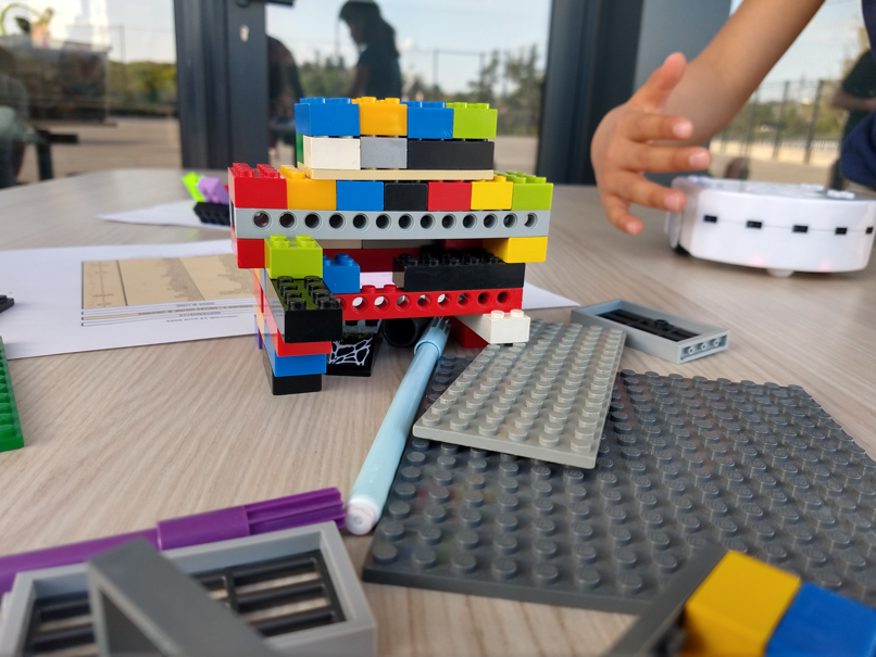 Building with Lego